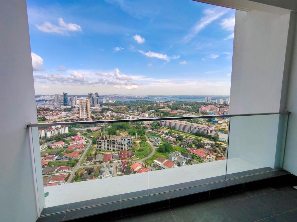 Glex Homes, Pinnacle Tower Johor Bahru Esterno foto